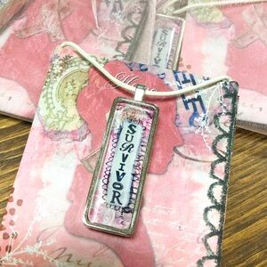 🌷NEW Survivor Necklace